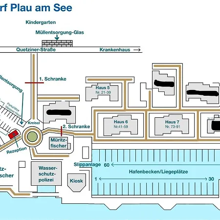 شقة Hafenperle P5a5 Nr37 بلاو ام سي